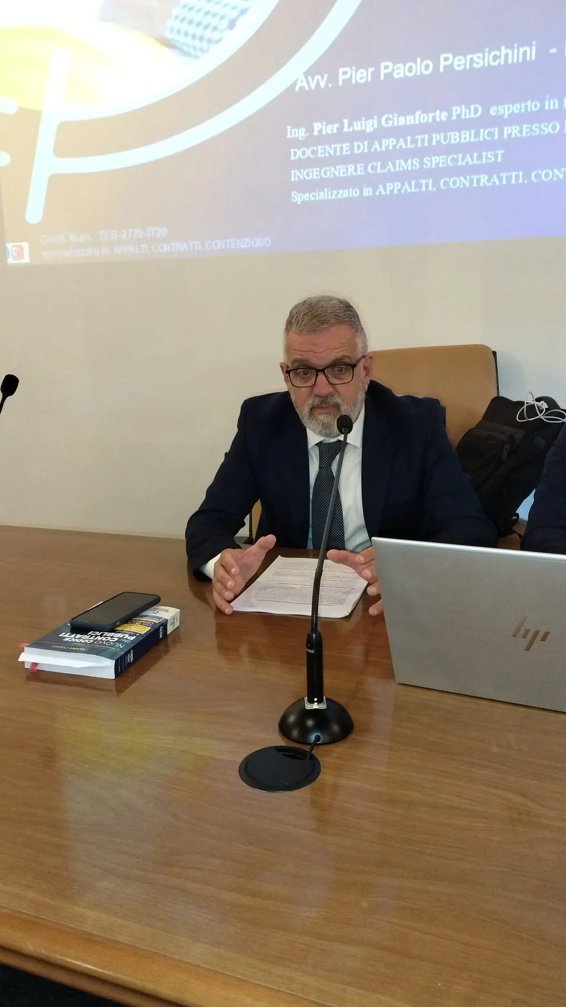 contatto PRONTORUP - Avv. Pier Paolo Persichini